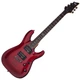 Электрогитара C-1 SGR By Schecter M RED - изображение 2