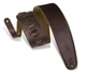 Гитарный ремень Levy's M4GF-DBR Classics Series Padded Garment Leather Bass Strap (Dark Brown) - изображение 1