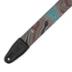 Гитарный ремень Levy's MP2DU-001 2_ Down Under Series Poly Guitar Strap - Bird and Snake - изображение 2
