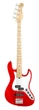 Бас-гитара Warwick SADOWSKY MetroExpress 21-Fret Hybrid P/J Bass, Maple, 4-String (Candy Apple Red Metallic) - изображение 1