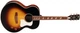 Электроакустическая гитара Cort CJ Retro (Vintage Sunburst Matt) - изображение 3