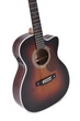Акустическая гитара Sigma OMTC-1E-SB + (Fishman Presys II) - изображение 5