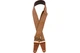 Ремень гитарный Fender 2" Tooled Leather Strap Brown - изображение 1