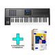 MIDI клавиатура Arturia KeyLab 49 MkII Black Edition + V Collection 8.2 - изображение 3