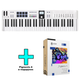MIDI клавиатура Arturia KeyLab Essential 61 mk3 (White) + Arturia Pigments - изображение 1