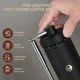 Ручна кавомолка Timemore S3 Grinder з жорнами S2C890, регулюванням 0,015 мм і складною ручкою, 30 г (8AA46D831DC8) - зображення 10