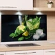 Стеклянный кухонный фартук 80 х 40 см GRAZDesign - изображение 1