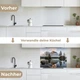 Самоклеящийся защитный фартук для кухни 60 х 80 см KitchenYeah - изображение 3