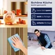 Кухонный фартук бежевого цвета с узором 180 х 50 см wandmotiv24 - изображение 6