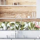 Наклейка на кухонний фартух 60 х 70 см Adzif.biz Le sticker de decoration - зображення 1