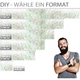 Самоклеящийся кухонный фартук 400 х 60 см StickerProfis - изображение 3