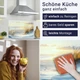 Кухонный фартук 60 х 60 см timalo - изображение 3