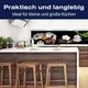 Кухонный фартук для защиты от брызг 180 х 60 см wandmotiv24 - изображение 3