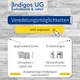 Кухонний фартух бризкозахисний екран 60 х 55 см INDIGOS - зображення 3