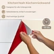 Самоклеящийся настенный защитный фартук для кухни 300 х 80 см KitchenYeah - изображение 6