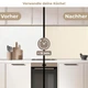 Самоклеящийся настенный защитный фартук для кухни 300 х 80 см KitchenYeah - изображение 8