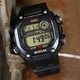 Чоловічий годинник CASIO DW-291H-9A - зображення 4
