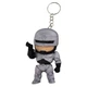 3D Брелоки "HERO ROBOCOP / РОБОКОП", Keychain, 3D печать Пластик Серый (298133) - изображение 1