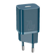 Зарядний Пристрій Baseus Super Si Quick Charger 20W EU Type-C Blue - зображення 1