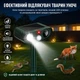 Ультразвуковой отпугиватель животных на солнечной батарее с датчиком движения и LED-вспышкой для сада и огорода - защита от бродячих собак, кошек, кабанов, грызунов, лисы и волков - изображение 2