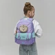Рюкзак школьный ортопедический мягкий Yes Pusheen Summer S-104S 550255 фиолетовый для девочки первоклассницы в школу - изображение 2