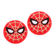Накладки на Стики 2шт RMC Spider-Man PlayStation 5 4 3 2 1 Xbox Series One 360 Switch 2 Red White - изображение 1