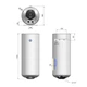 Водонагрівач електричний Thermo Alliance Spectra slim 80 л вертикальний, мокрий ТЕН 2,0 кВт, d 360 мм - изображение 2