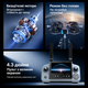 Квадрокоптер AE21 с пультом с экраном 4.3", 1 аккумулятора, FPV дрон, камера, до 100 м, бесщеточный до 20 мин. - изображение 8