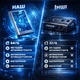 Мини диктофон LS-64T магнитный с голосовой активацией 64 гигабайт портативный аккумуляторный цифровой карманный скрытый с записью разговоров встроенной памятью встроенным микрофоном активацией звука диктофоны для записи - изображение 2