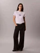 Жіноча футболка Calvin Klein з графічним принтом, колір ліловий, розмір M - зображення 2
