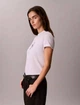 Жіноча футболка Calvin Klein з графічним принтом, колір ліловий, розмір M - зображення 5