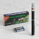 Лазерная указка зеленая Green Laser Pointer 16,5 см с насадкой для точек, в чехле питание AAA - изображение 9