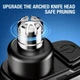 Мини триммер для носа и ушей USB аккумуляторный с дисплеем - изображение 5