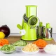 Овочерізка Kitchen Master Мультислайсер Кітчен Майстер тертка для овочів і фруктів - зображення 1