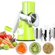Овочерізка Kitchen Master Мультислайсер Кітчен Майстер тертка для овочів і фруктів - зображення 2