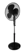 Вентилятор підлоговий ECG FS 40a RB Black - зображення 1