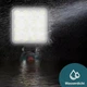 Светодиодный прожектор 54W аккумуляторный для Makita 14.4V/18V, складной LED прожектор 16 LED, рабочее освещение для стройки и кемпинга - изображение 5