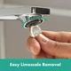 Змішувач hansgrohe Rebris E для раковини зі зливним гарнітуром, хром 72557000 - изображение 4