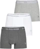 Набор трусов-боксеров мужских 3шт. U.S. Polo Assn. 80511GRW XL разных цветов (8684841309656) - изображение 1