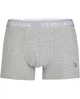 Набор трусов-боксеров мужских 3шт. U.S. Polo Assn. 80511GRW XL разных цветов (8684841309656) - изображение 2