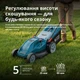 Електрична газонокосарка Könner & Söhnen KS 43LM20, 25-80 мм, 5 позицій, мульчування, 50л, 2000Вт - изображение 3