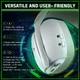 Игровые наушники Attack Shark L80 Pro White (AS-6972792470610-PRO-W) [166760] - изображение 3