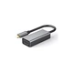 Перехідник USB-C to VGA F USB 3.0 Full HD 1080p 60Hz dark gray Dynamode (DM-AD-USB-C-VGA) - зображення 2