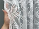 Тюль жаккард. Цвет белый. Код 2072т - изображение 5