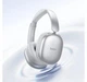 Беспроводные накладные наушники HOCO W73 Graceful Silver Bluetooth с App и амбушюрами PU-кожа - изображение 8