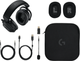 Навушники Logitech G Pro X 2 Lightspeed Wireless Black (991-000550) - зображення 2