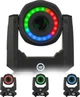Світлодіодна голова Light4Me Sky Spot 150W Ring рухома (5908249834750) - зображення 10