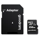 Memory card microSDXC 256Gb GoodRAM (class 10 UHS I U1) Retail + adapter - зображення 1