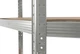 Стелаж кутовий металевий Profix 62040 з полицями 180 x 90 x 90 x 40 см (5903755620408) - зображення 8