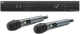 Бездротова мікрофонна двоканальна радіосистема Sennheiser XSW 1-835 DUAL-B 614 - 638 MHz (SUP_em575) (4044155238365) - зображення 1